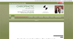 Desktop Screenshot of chiropracticriverside.com